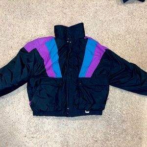 Vintage ProGear Men’s XXL Heavy Duty Dual Layer Snow Jacket